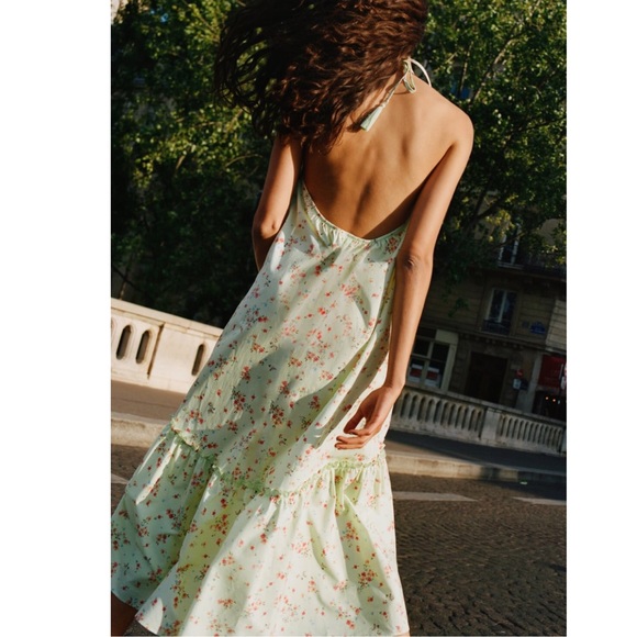 Zara Dresses & Skirts - Zara Halter Dress